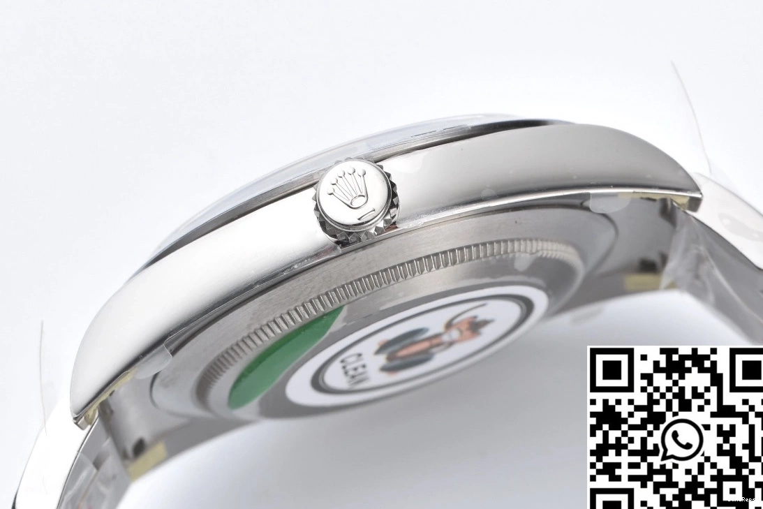 Rolex Factory Perpetual Black Oyster 39mm Clean Dial 214270 Explorer 0515